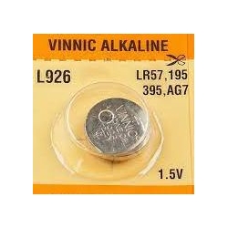 Baterie alkaliczne mini Vinnic G7 / AG7 / L926 / SR926 / SR57 / 399 / 543 / 35 / RW413